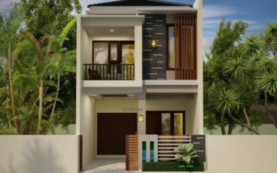 Contoh Desain Rumah 2 Lantai Sederhana Dan Biaya